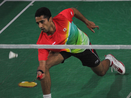 He rolled back the years to clinch a major international title at 34 and Indian shuttler Arvind Bhat is satisfied that he could etch his name in badminton history following a taxing week that has taken a toll on his body and mind. DH Photo