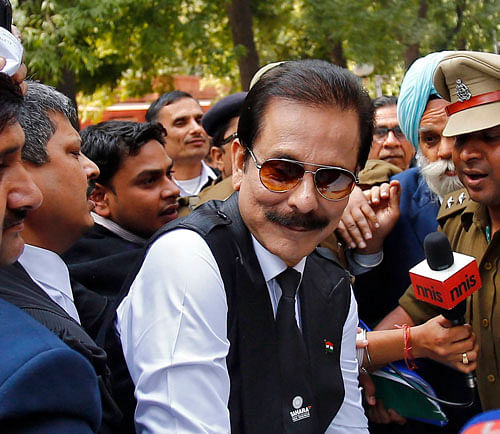 The Supreme Court on Tuesday sent Sahara chief Subrata Roy to judicial custody after he failed to furnish a concrete proposal for refund of investors' money.  Reuters