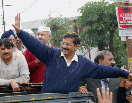 Arriving in Gujarat for a four-day tour, AAP leader Arvind Kejriwal today said he would verify the development claims made by the state Chief Minister and BJP's Prime Ministerial candidate Narendra Modi. PTI photo