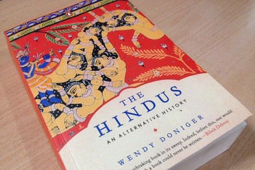 Publishers of US Indologist Wendy Doniger today denied reports that they had withdrawn copies of her book 'On Hinduism' from the markets. DH Photo