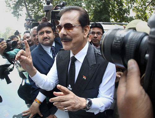 Sebi has come across serious anomalies and a huge number of possibly fictitious investors in Sahara papers. PTI Image