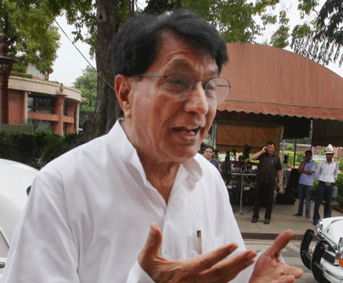 The leader said that RLD chief and Union minister Ajit Singh had met senior Congress leaders to discuss the seat sharing arrangements but came to no agreement.  PTI File Photo
