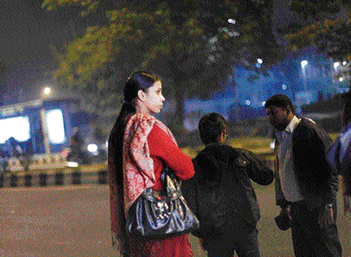 Delhi has been pegged as the most unsafe city in the country, for the second time in a row, by women travellers, a recent survey has found. DH file photo for representation only