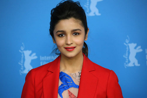 Actress Alia Bhatt. File photo - AP