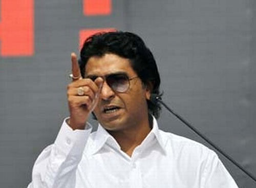 Raj Thackeray-led Maharashtra Navnirman Sena is likely to spell out poll stance Sunday. PTI image