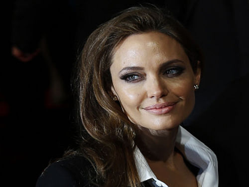 Angelina Jolie, who underwent a preventive double mastectomy in 2013, is happy with her decision and says she is very 'fortunate to have a good recovery'. Reuters File Photo