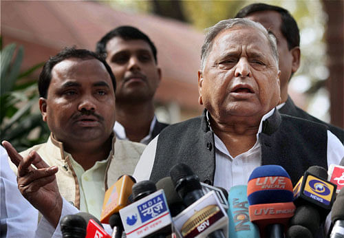 Apparently perturbed over the possible negative fallout of the strike by doctors, who protested the brutal assault by the police and supporters of a Samajwadi Party (SP) legislator, party supremo Mulayam Singh Yadav on Thursday gave vent to his anger on the media. PTI