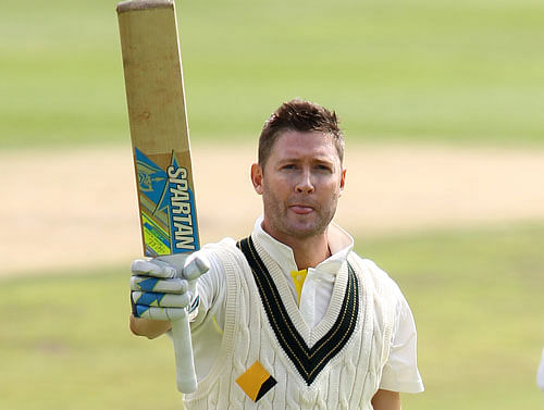 Michael Clarke's team Wednesday clinched a 2-1 series win over the world's number one-ranked Test side just months after thrashing England 5-0 in their home Ashes series. AP photo