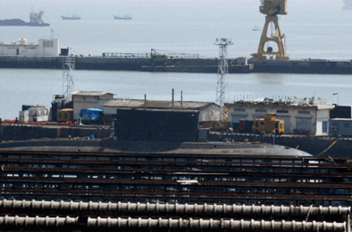 INS Kolkata-class destroyer ship Yard-701, being built by the MDL, suffered malfunction in its Carbon Dioxide unit while undergoing machinery trials, leading to gas leakage, sources said. PTI photo for representational purpose only