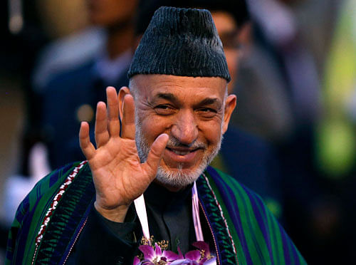 Afghanistan President Hamid Karzai was blessed with third child as his wife Zeenat gave birth to a baby girl at a private hospital here. Reuters