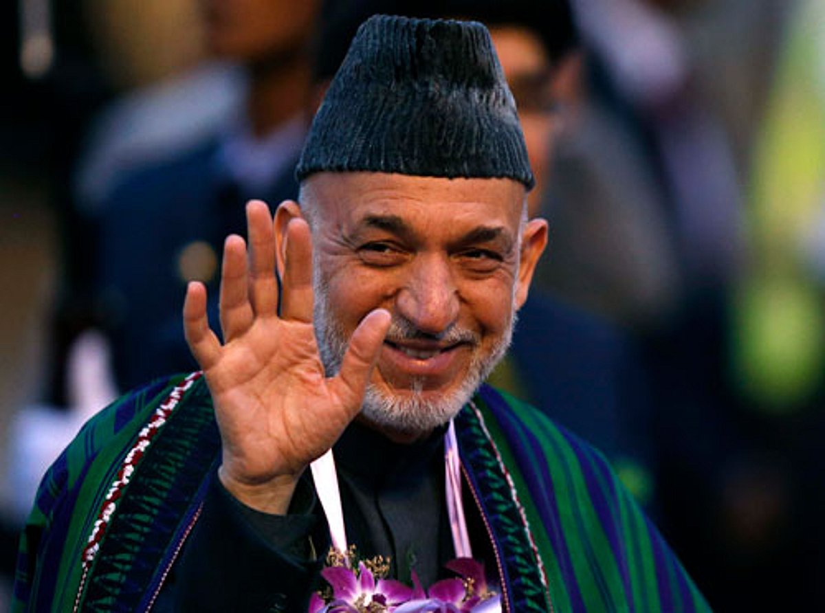 Karzai's wife gives birth to third child at Gurgaon hospital