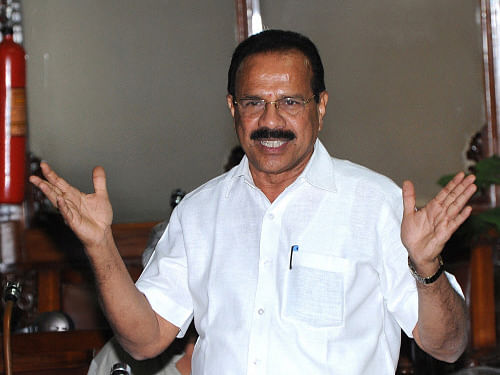 D B Chandre Gowda, BJP sitting MP from Bangalore North, is upset that the party has been talking in terms of fielding former chief minister D V Sadananda Gowda from the constituency. DH Photo