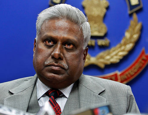 Central Bureau of Investigation (CBI) chief Ranjit Sinha on Friday denied any pressure on him to name BJP prime ministerial candidate Narendra Modi's key aide Amit Shah in the controversial Ishrat Jahan fake encounter case. AP File Photo