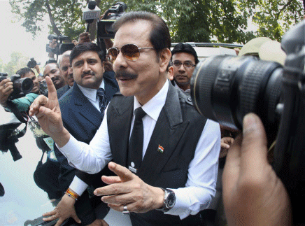 The Supreme Court on Friday rejected Sahara's proposal to deposit Rs 2,500 crore with the Securities and Exchange Board of India (Sebi) in order to secure release of its chief Subrata Roy. PTI File Photo