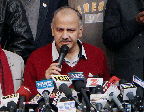 Sisodia said the entire country knew what happened in 2002 in Gujarat when the death of 59 Hindus in a train burning in Godhra led to widespread communal riots leaving more than 1,000 people dead. PTI file photo