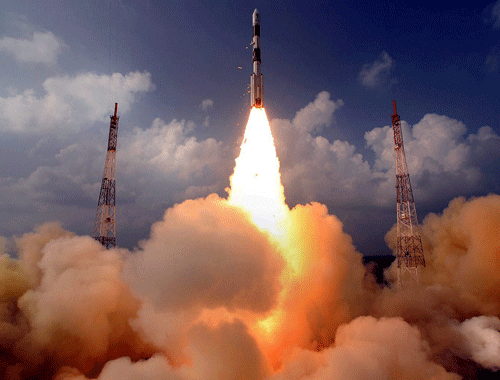 India's ambitious maiden inter- planetary voyage Mars Orbiter Mission (MOM), launched in November last year, has covered over 21 million km and as of today is exactly 200 days away from reaching the red planet's orbit on September 24. AP file photo