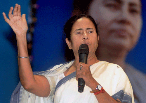 Although the TMC has nominated more women candidates than the Left Front, it has nonetheless failed to give one-third of the seats to women. PTI file photo