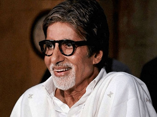 Megastar Amitabh Bachchan credited his success to the script writers for helping him rule the industry for more than four decades. PTI file photo