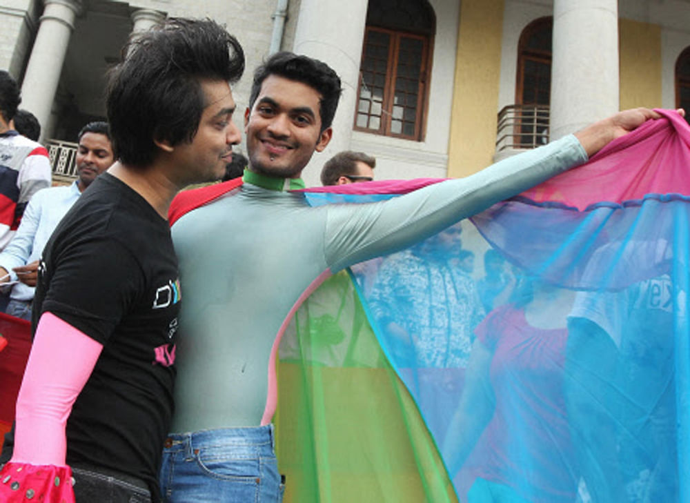 As more and more youngsters of alternative sexuality come out of the closet - firm estimates of the LGBT population do not exist since there has never been a census based on sexual preferences but varied estimates put the figure at 10 percent of India's population of 1.2 billion - they expect the educated leaders of their generation to be in sync with the times and sentiments, and, walk the talk. PTI file photo