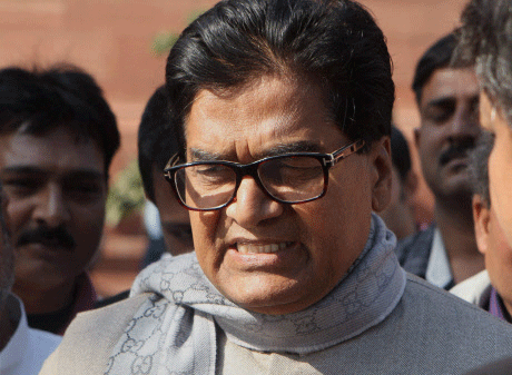 Ram Gopal Yadav, general secretary, said in a statement that the party has fielded candidates for Tirupati, Machalipattnam, Warangal, Aarakku and Narsapuram Lok Sabha constituencies in Andhra Pradesh. PTI file photo