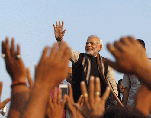 Narendra Modi. Reuters File Photo
