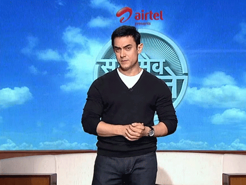 Veteran writer-lyricist Javed Akhtar finds it a "shame" that certain people have abused actor-filmmaker and ''Satyamev Jayate 2'' host Aamir Khan and doubted his intentions of amassing donations via the social issue-based TV show. Tv Grab