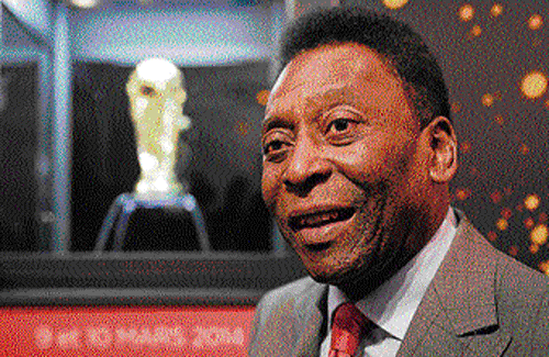 golden star Legendary Pele says the current Brazilian team can bring the coveted trophy back home. reuters