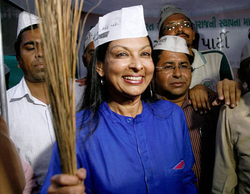 Noted danseuse and Aam Aadmi Party member Mallika Sarabhai, who unsuccessfully contested against BJP patriarch L K Advani in 2009, does not want to enter the fray this time as she feels apparently ignored in the Arvind Kejriwal-led party. PTI File Photo