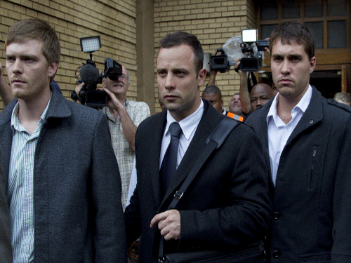Oscar Pistorius's defence lawyers on Tuesday probed a pathologist's explosive testimony that Reeva Steenkamp ate hours before she was killed, a claim that again put the Paralympian's version of events in doubt. AP File Photo