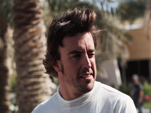 Ferrari's Fernando Alonso has been rated  Formula One's most marketable driver. AP Photo