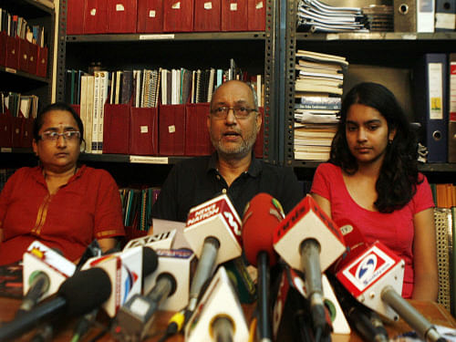 Narendran criticized the Indian government for its 'silence' and said no government official has contacted them on the incident yet, according to a local news agency. Malaysia has asked for India's assistance in searching for the missing Boeing 777 jetliner to widen the search to an area near the Andaman Sea, an Indian official said Wednesday. AP Photo