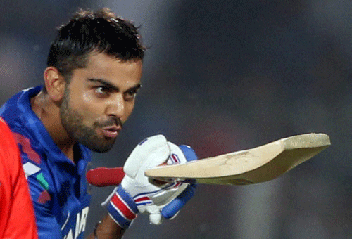 Explosive India batsman Virat Kohli is eager to get back into action with the World Twenty20 beginning in Bangladesh March 16. India play their opener against arch-rivals Pakistan March 21. AP file photo