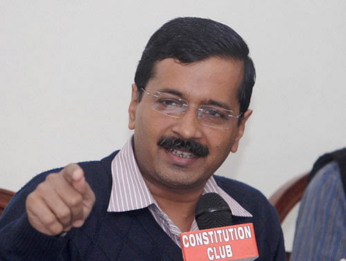 The AAP has almost decided to pit former Delhi chief minister Arvind Kejriwal against Narendra Modi in the Lok Sabha polls if the BJP's prime ministerial candidate contests from Varanasi. PTI File Photo