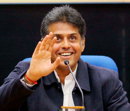 Dismissing as 'completely unfounded' the speculation that he was reluctant to contest from Ludhiana Lok Sabha seat, I&B Minister Manish Tewari said he had already conveyed to Congress leadership about his willingness to be fielded from the constituency. PTI File Photo