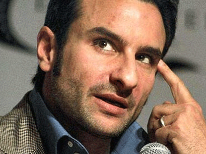 A court here Thursday framed charges against Bollywood actor Saif Ali Khan and two others for assaulting an NRI in a five star hotel more than two years ago. PTI photo