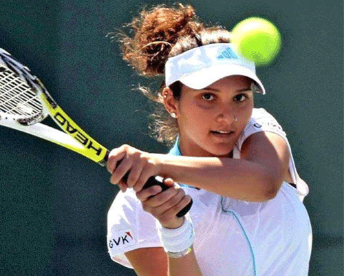 Sania Mirza and Cara Black are in line to win their first title of season as they defeated Lucie Hradecka and Jie Zheng to reach the final of the BNP Paribas Open, a Premier WTA tournament, here. Reuters file photo
