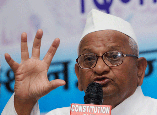 Breaking his silence on his absence at the much-hyped 'joint' rally with Banerjee at Ramlila ground on Wednesday, Hazare told reporters here that he had skipped as he had been misled.