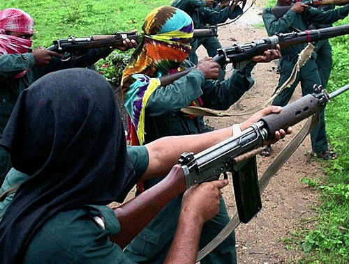 A group of armed Maoists abducted seven labourers in Bihar's Jamui district, police said Friday. PTI File Photo. For Representation Purpose