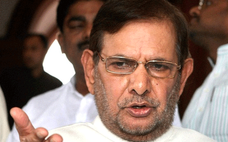 There is no dispute with Bihar Chief Minister Nitish Kumar over selection of candidates for the Lok Sabha polls, said JD-U chief Sharad Yadav Friday and added that the party will release the names of its candidates in New Delhi March 15. PTI File Photo