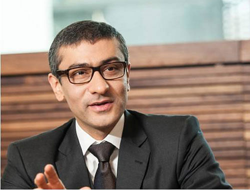Rajeev Suri, who currently heads Nokia's telecom equipment business, is tipped to become the global chief executive officer of Nokia Corporation. Photo taken from official website, http://nsn.com/