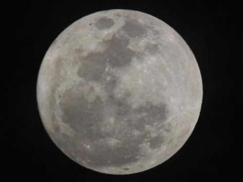 It is possible for public to map the Moon with the same quality as a group of experienced professionals, scientists say. PTI File Photo