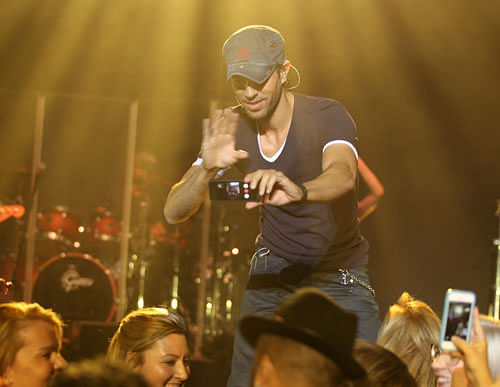 Latin sensation Enrique Iglesias says even though he is not against the institution of marriage, it does not make much sense to him. AP File Photo