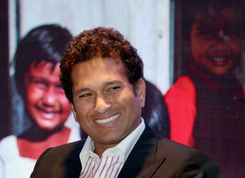 One of the greatest batsmen of all time, the iconic Sachin Tendulkar was today voted Cricketer of the Generation as he staved off stiff competition from spin legend Shane Warne and all-rounder par excellence Jacques Kallis at the ESPNcricinfo awards function here. File photo - PTI