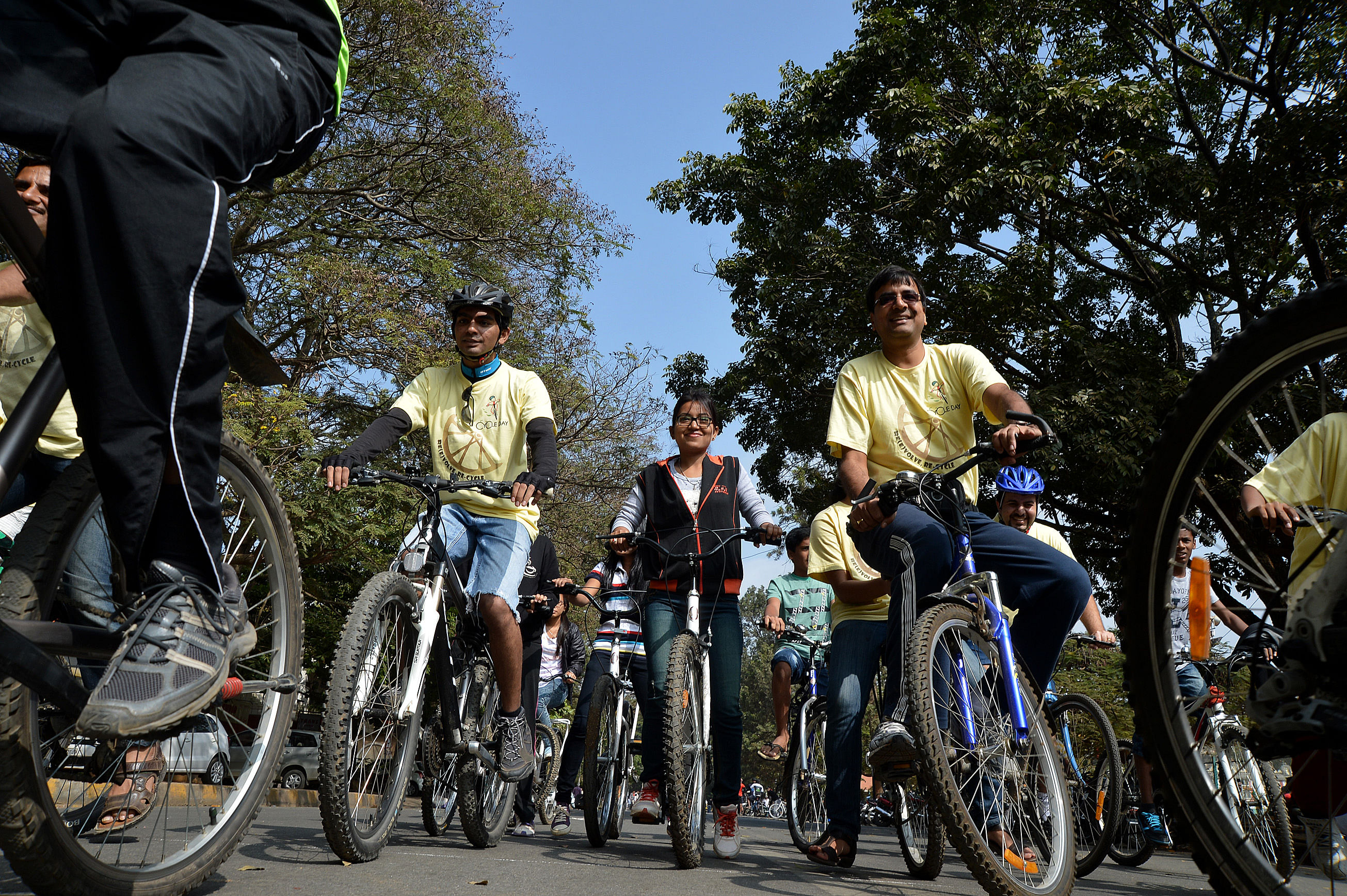 Soon, rent a cycle at bus stations, other places DH Photo