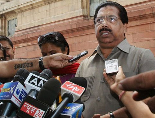 P.C. Chacko, Congress spokesperson and Lok Sabha candidate from Kerala's Chalakudy constituency, Saturday said Prime Minister Manmohan Singh refused to meet the media despite repeated pleas by party workers. PTI file photo