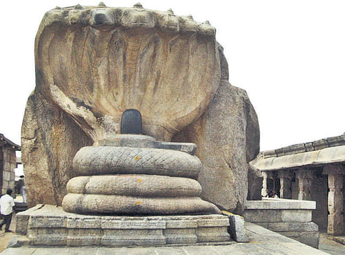 Every stone has an interesting legend to tell us, k Karunakaran