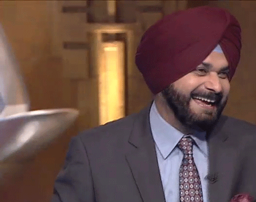 BJP leader and former cricketer Navjot Singh Sidhu Saturday said he will not fight the Lok Sabha polls from anywhere except Amritsar, which he currently represents. TV Grab