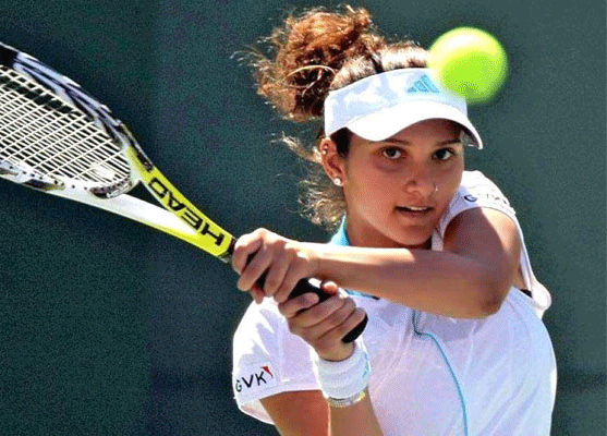 India's Sania Mirza and her Zimbabwean partner Cara Black went down to top seeds Hsieh Su-Wei of Taiwan and Peng Shuai of China in the women's doubles final of the BNP Paribas Open tennis here. Reuters file photo