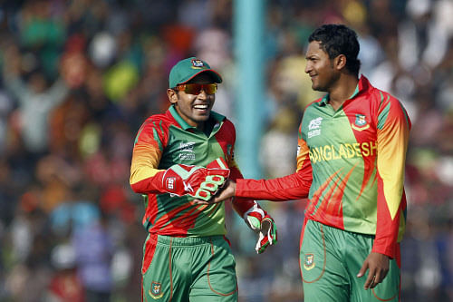 Bangladesh won the toss and elected to bowl in their Qualifying Group A match against Afghanistan in the World T20 here today. AP file photo