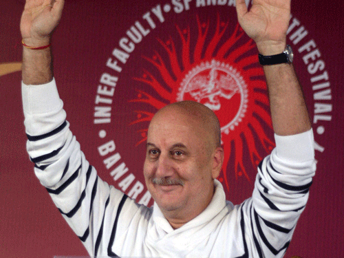 His audience's views are more important to him than of the critics, says actor Anupam Kher. PTI File Photo